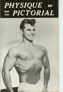 PHYSIQUE PICTORIAL MAGAZINE *  SUMMER 1955 *  VOL 5 N. 2 * FORRESTER MILLARD * - Picture 1 of 2