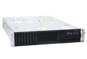 Intel R2000 19" Server Gehäuse mit 8-fach 12G SFF Backplane / Rr2000 - Bild 1 von 7