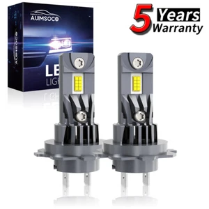 Pair H7 LED Headlight Kit Bulbs High/Low Beam For Kia Forte 2019-2022 Cool White - Bild 1 von 14