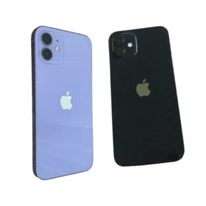Apple iPhone 12 64GB AT&T - Black, Blue, Purple - 5G Smartphone, Free Shipping - Picture 1 of 6