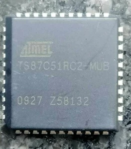 TS87C51RC2-MUB Atmel plcc 44pin 87C51RC2 - Picture 1 of 1