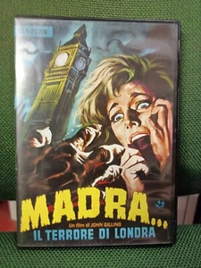 DVD MADRA... DER TERROR VON LONDON SCI-FI TEST JOHN GILLING - Bild 1 von 3