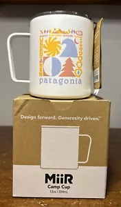 Tazza da tè caffè Patagonia isolata sottovuoto Miir nuova con scatola 12 oz - Foto 1 di 7