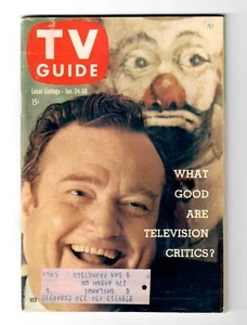 TV Guide 1959 Magazine #304 Red Skelton Ida Lupino Andra Martin Playhouse 90 - Picture 1 of 8