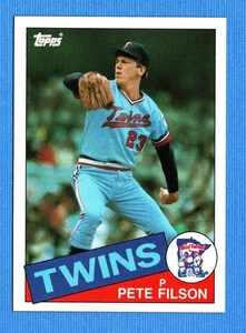 1985 Topps #97 Pete Filson Minnesota Twins - Picture 1 of 1