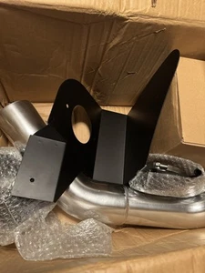 2012-2016 BMW 335i/435i/M135i 3.0L Cold Air Intake Kit+Heat Shield - Blue - Picture 1 of 3