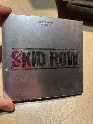 Skid Row - Forty Seasons: The Best Of JAPAN EDITION  1st Press CD  AMCY-2620 - Image 1 of 4