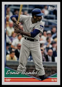2024 Topps Archives #258 Ernie Banks Chicago Cubs - Picture 1 of 2