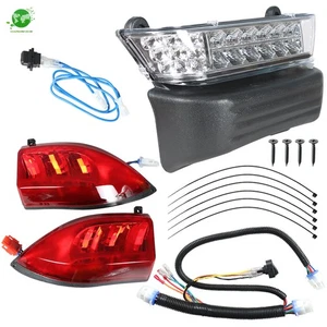 Golf Cart For Club Car Precedent 2004-08 Light Kit LED Headlight&Tail Light Kit - Imagen 1 de 12