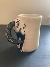 Happy Appy Valley Studios Black Appaloosa Horse Butt Behind Coffee Mug Cup