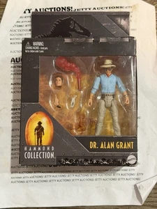 Mattel Scala 1/18 Jurassic Park World Collezione Hammond Dr. Dottor Alan Grant - Foto 1 di 4