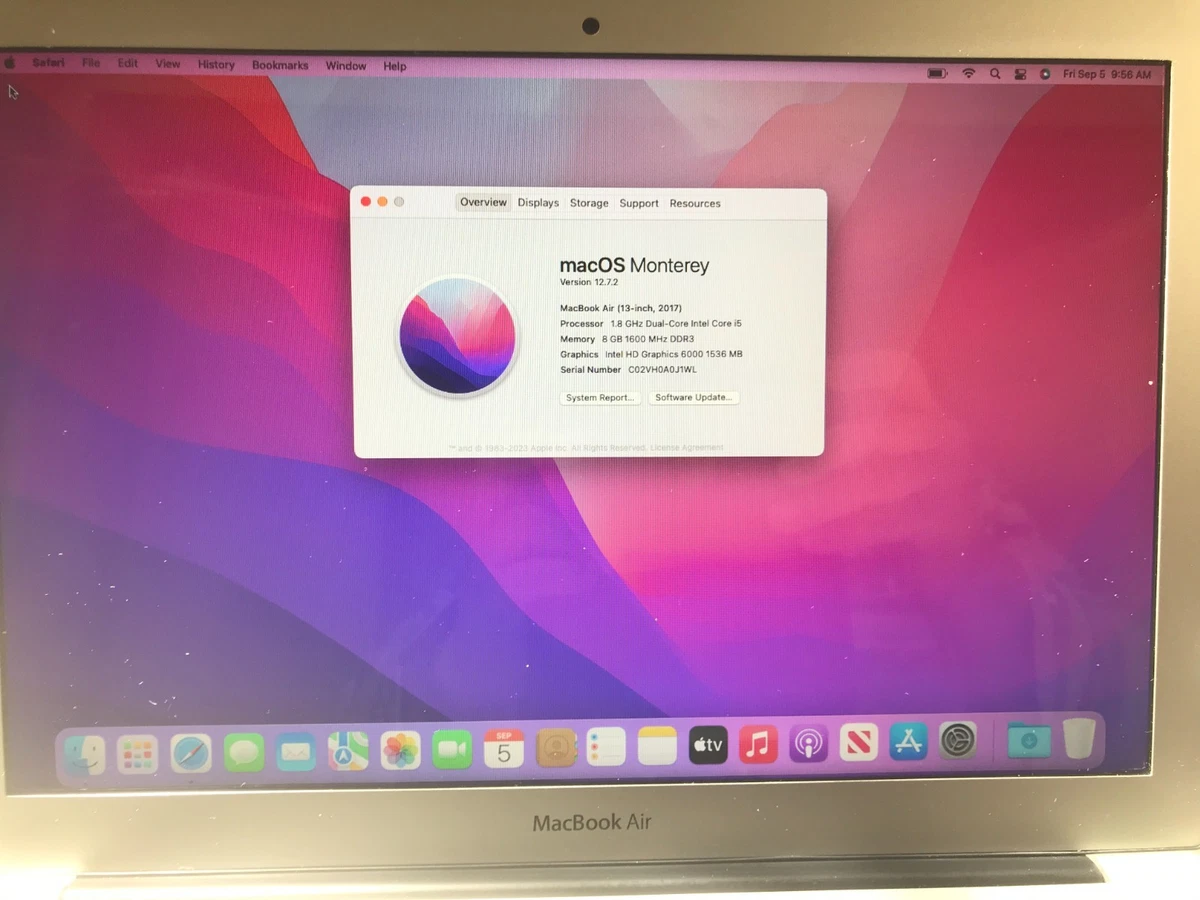 大幅値下げ！Apple MacBook Air 2017 2017 Apple MacBook Air Laptops for sale - eBay