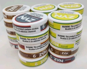 25 Empty Zyn Cans With UNUSED Rewards Code Labels Lot Of Zyn Codes - Picture 1 of 1