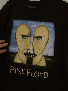 PINK FLOYD 1994 DIVISION BELL TOUR T Shirt Reprint; Black; XL; PreOwnd & Exclnt - Picture 1 of 8