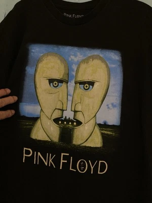 PINK FLOYD 1994 DIVISION BELL TOUR T Shirt Reprint; Black; XL; PreOwnd & Exclnt - Image 1 of 4