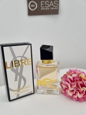 1 x Yves Saint Laurent Libre Eau de Parfum Miniatur Mini 7,5 ml NEU u. OVP - Bild 1 von 2