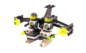 LEGO 1479 Two-Pilot Craft - 100% COMPLETE - MINT Original Instructions - Blacktr