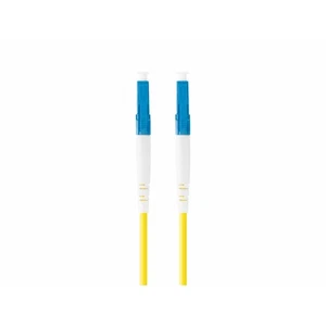 Lanberg MONO LC/UPC-LC/UPC SIMPLEX G657A1 LSZH YELLOW GLASS FIBRE TUBES 5M - Afbeelding 1 van 1