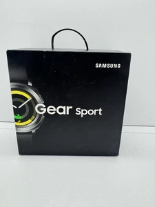 Samsung Gear Sport Smart Watch SM-r600 SM-R600NZKAXAR Brand New Rare - Picture 1 of 5