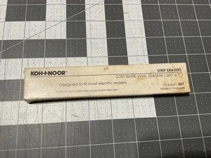 Vintage Koh-I-Noor Rapidograph 287 strisce di gomma scatola da 9 - Foto 1 di 6