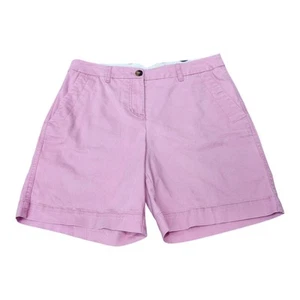 Boden Richmond Chino Shorts rosa Baumwolle Stretch Gr. US 4 / UK 8, Classic Mid - Bild 1 von 10