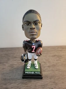 Rare Michael Vick 2002 Atlanta Falcons Bobblehead Bobbin Buddies LTD Edition BOX - Picture 1 of 3