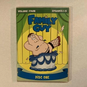 Family Guy - Volume Four, Disc One (Episodes 1-5) DVD set replacement discs - Bild 1 von 3