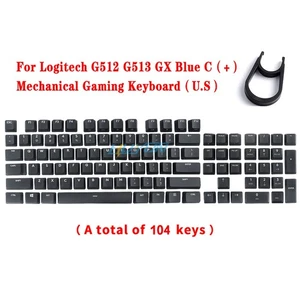 A set keycaps for Logitech G512 G513 CARBON GX Blue C Mechanical Gaming Keyboard - Picture 1 of 13
