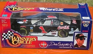 1999 DALE EARNHARDT JR. WINNERS CIRCLE CHEVROLET MONTE CARLO COCA COLA CAR 1/24 - Picture 1 of 6