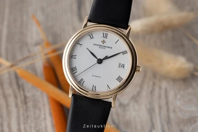 Vacheron & Constantin Patrimony 18K (0,750) Gold Ref. 47014/000J-3 Papiere 1998 - Bild 1 von 4