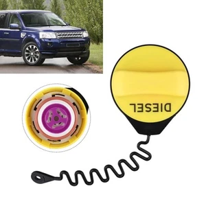 For Land for Rover FreeFor Lander 2 Yellow ABS Fuel Filler Cap LR034129 - Picture 1 of 12