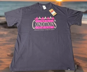 NIKE ACG NRG DRI FIT SIZE L T-SHIRT ALL CONDITIONS GEAR FZ6702-573 DARK RAISIN - Picture 1 of 5