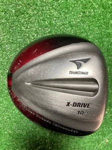 Bridgestone Tour Stage X-DRIVE 435 Driver Head 10.5° Used, Head C Grade - Picture 1 of 4