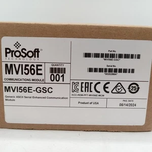 MVI56E-GSC NUEVO Nuevo Módulo Comm ProSoft MVI56EGSC - Imagen 1 de 3