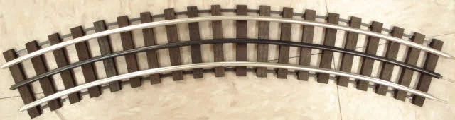 Gargraves WT-32-101 O32 Phantom Sec. Curve Track - Image 1 of 1