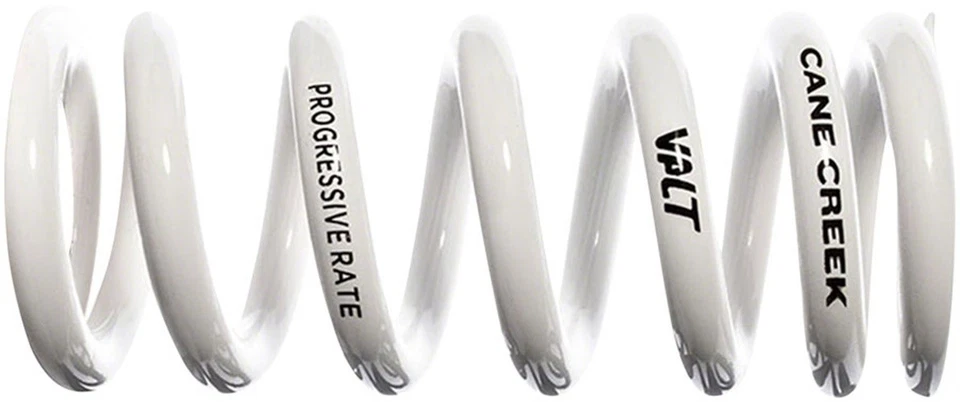 Легкая задняя амортизирующая пружина Cane Creek Progressive Rate VALT — 55 мм x 550–670 л - Изображение 1 из 1