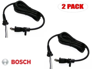 Dremel 275 & 395 Multi-Tool Replacement Power Supply Cord - 2615294041 (2 Pack) - Picture 1 of 2