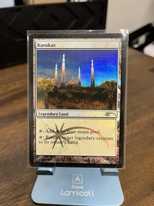 Karakas Judge Promos Foil - Bild 1 von 1