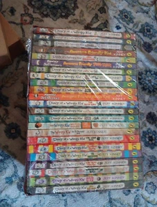 Diary of a Wimpy Kid Box Of Books (Hardcover) Set Of 23 - Picture 1 of 5