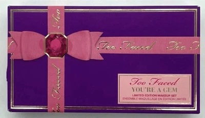 Too Faced You're A Gem Eyeshadow Palette and 2 Piece Mascara and Primer-NWT - Image 1 of 4