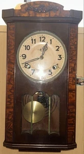 Reloj Antiguo Retro Raro Fabricación Bola Mosca Resorte Pilar - Imagen 1 de 13