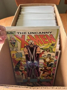 The Uncanny X-Men #200-300 (1985) copia completa de quiosco con #266 en muy buen estado-casi nuevo - Imagen 1 de 18