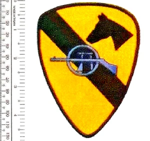 US Army Vietnam 1st Cavalry Division Sniper Air Cavalry Patch NO TARRIF - Picture 1 of 1