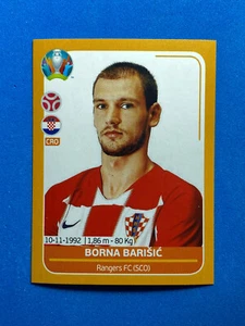 Panini Euro 2020 Preview Orange CRO12 Borna Barisic Croatia Figur - Bild 1 von 1