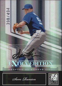2007 Donruss Elite Extra Ed. Sig Turn of the Century #38 Sam Runion/494  