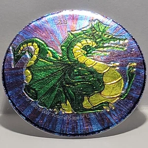 Vintage Pog / Milk Cap * 1995 Krome Kaps Numbered * #28 * - Picture 1 of 1