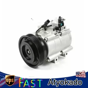 A/C Air Conditioner AC Compressor #CO 10921C for Hyundai Santa Fe 2003-2006 3.5L - Picture 1 of 11