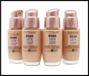 Maybelline Dream Satin Liquid Foundation + Hydrating Serum 1oz YOU CHOOSE - Picture 1 of 2