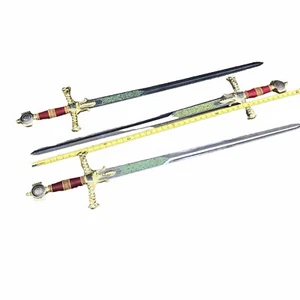 Set Of 3 King Solomon of the Hebrews Israel Medieval Templar Crusader Swords 47” - Picture 1 of 11