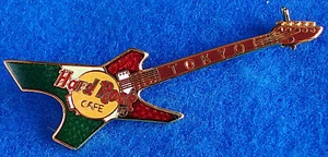 GUITARRA TOKIO JAPÓN AKIRA TAKASAKI TRI COLOR KILLER DESTRUCTOR Hard Rock Café PIN - Imagen 1 de 1